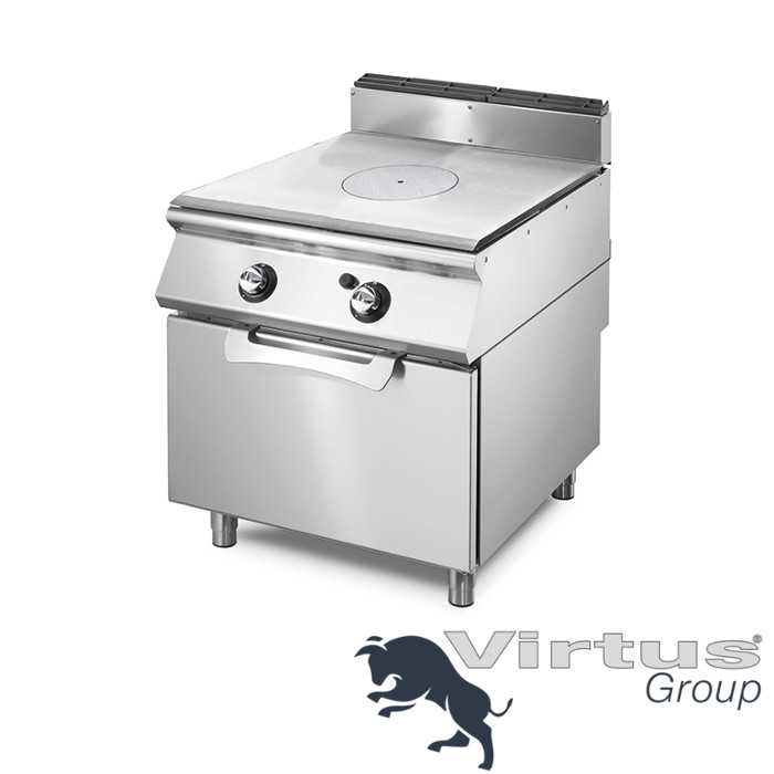 Gasspis, 1 solid platta, gasugn, GN2/1