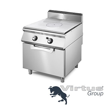 Gasspis, 1 solid platta, gasugn, GN2/1