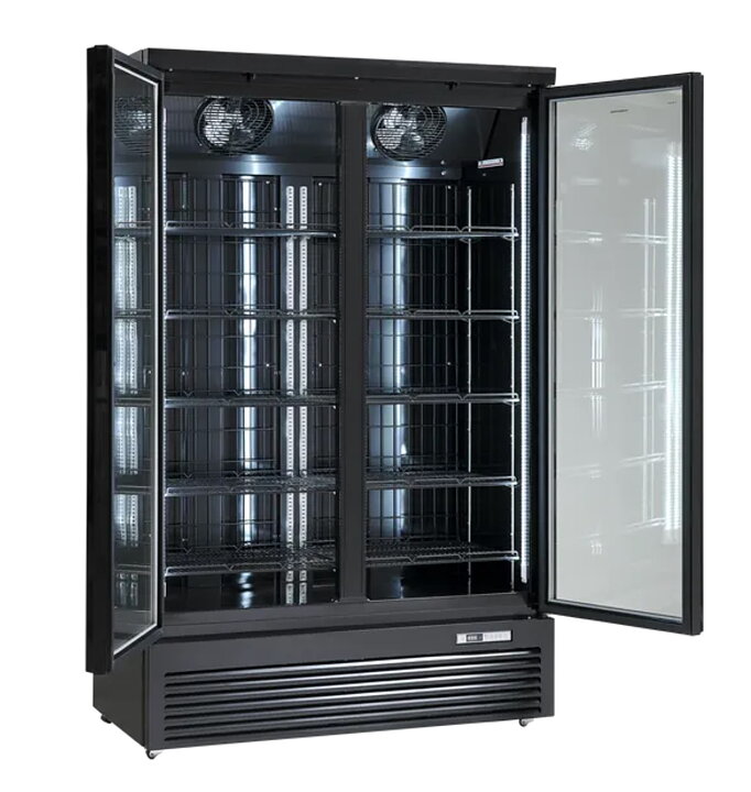 Displayfrys  DF1006 BE, 1006  liter