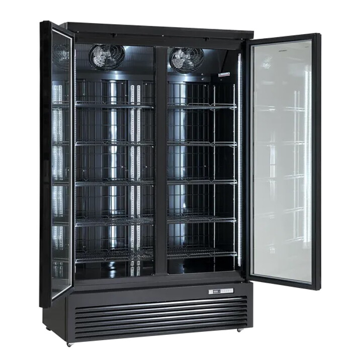Displayfrys  DF1006 BE, 1006  liter