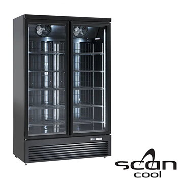 Displayfrys  DF1006 BE, 1006  liter