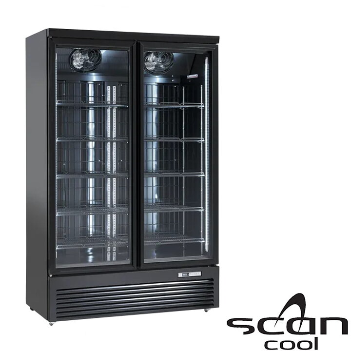 Displayfrys  DF1006 BE, 1006  liter