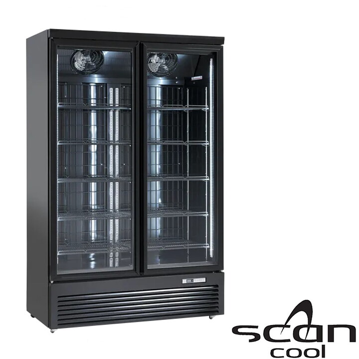 Displayfrys  DF1006 BE, 1006  liter