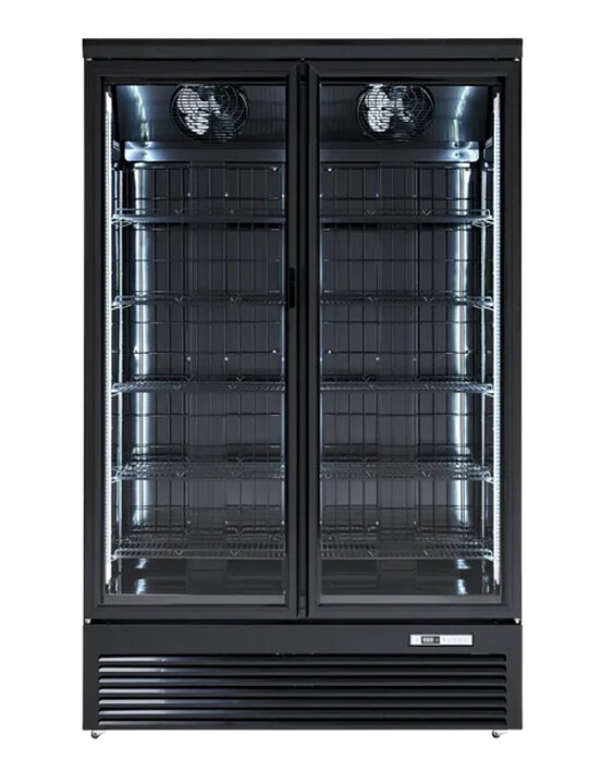 Displayfrys  DF1006 BE, 1006  liter
