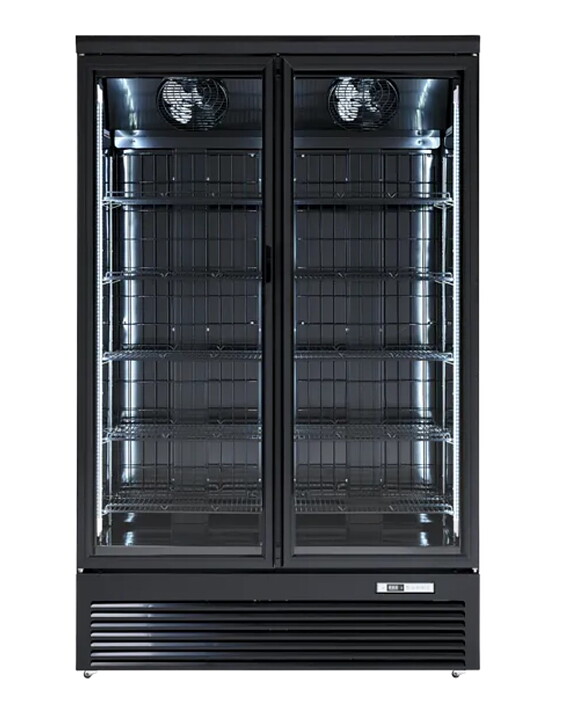 Displayfrys  DF1006 BE, 1006  liter