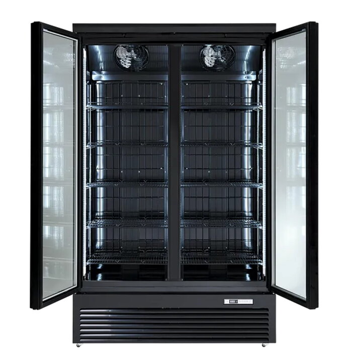 Displayfrys  DF1006 BE, 1006  liter