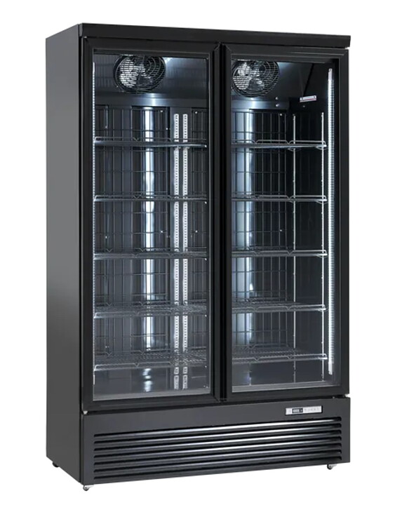 Displayfrys  DF1006 BE, 1006  liter