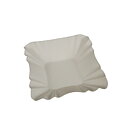 Pappersskål "pure" Vit - 9x9x3 cm