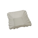 Pappersskål "pure" Vit - 9x9x3 cm