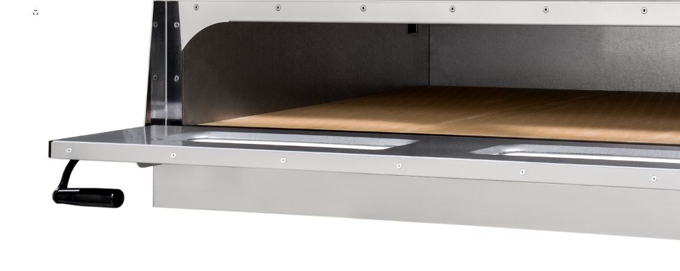 Elektrisk pizzaugn, 4+4 pizzor, Ø 35 cm - 3