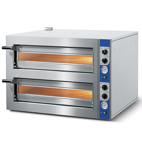 Elektrisk pizzaugn, 4+4 pizzor, Ø 35 cm - 2