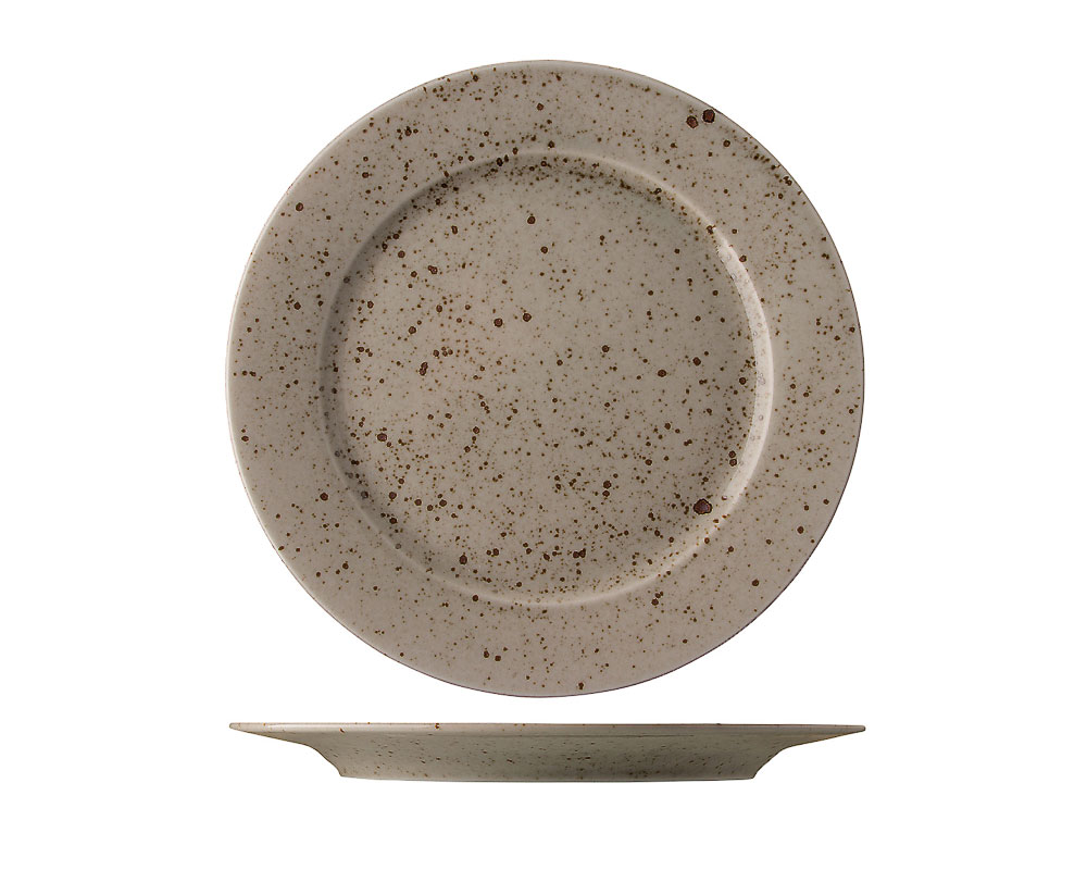 Flat Tallrik Natur ø 28cm