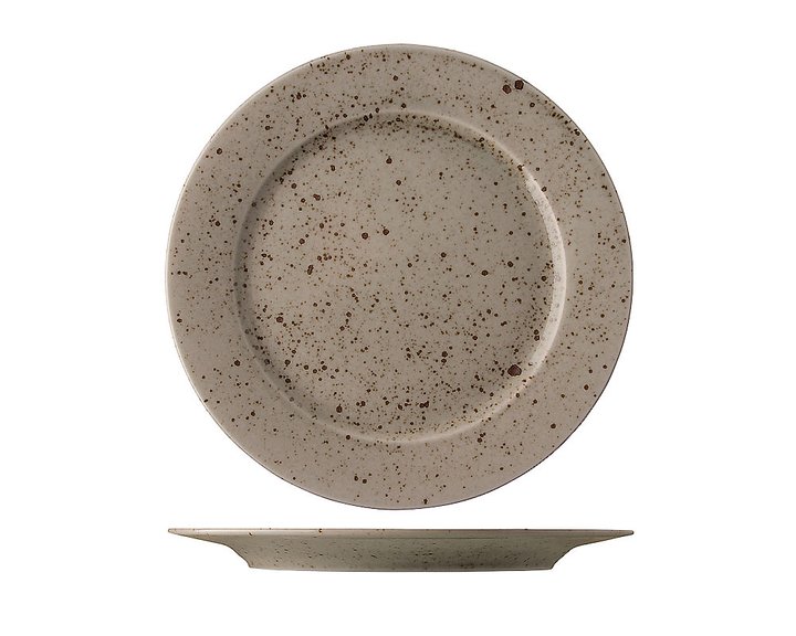 Flat Tallrik Natur ø 28cm