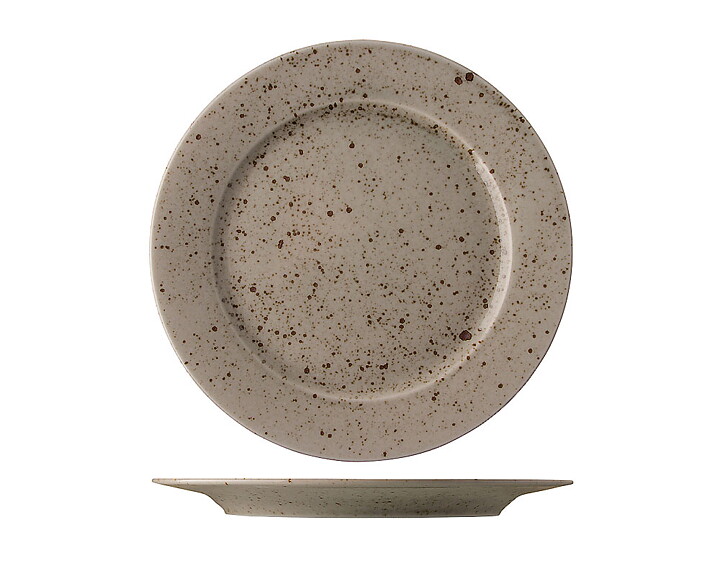 Flat Tallrik Natur ø 28cm