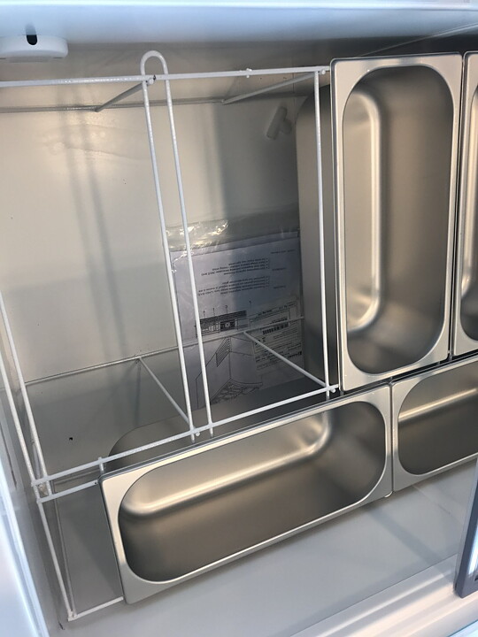 Glassdisk UDRS10, 10 × 5 liter