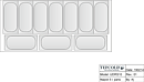 Glassdisk UDRS10, 10 × 5 liter