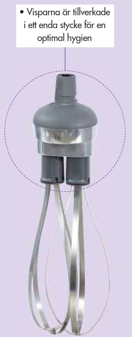 Stavmixer MP Combi 350 ULTRA med visptillsats - 3