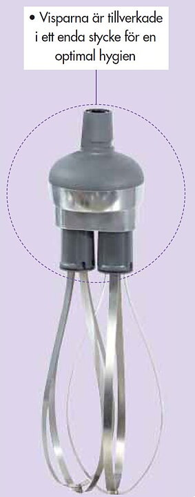 Stavmixer MP Combi 350 ULTRA med visptillsats