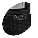Displaykyl  NC7500G,&nbsp;trippel, 1784 liter