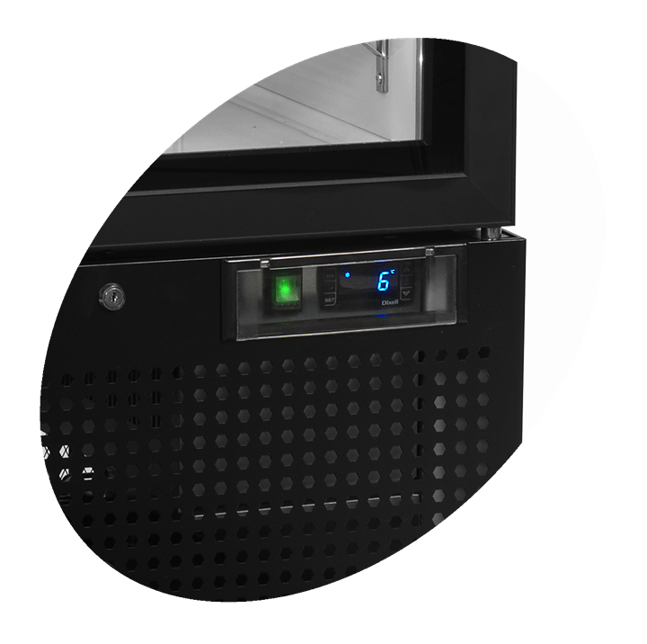 Displaykyl  NC7500G,&nbsp;trippel, 1784 liter