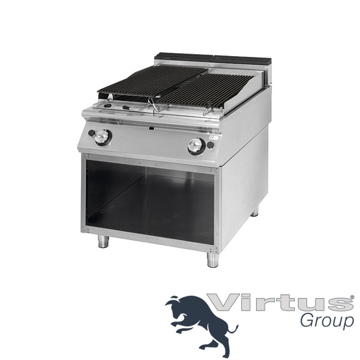 Lavastensgrill, gasdriven, dubbel, Line VS900