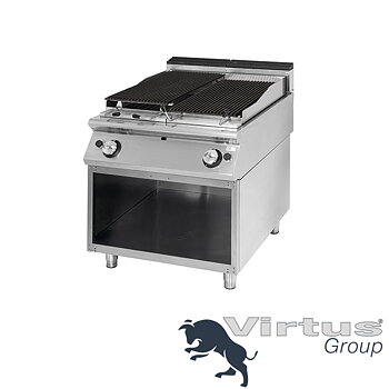 Lavastensgrill, gasdriven, dubbel, Line VS900