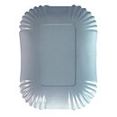 Pappersskål "pure" Vit - 13x17,5x3 cm