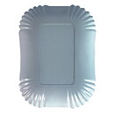 Pappersskål "pure" Vit - 13x17,5x3 cm