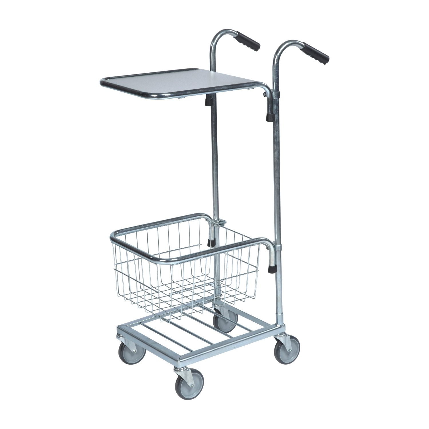 Minivagn - med korg nertill