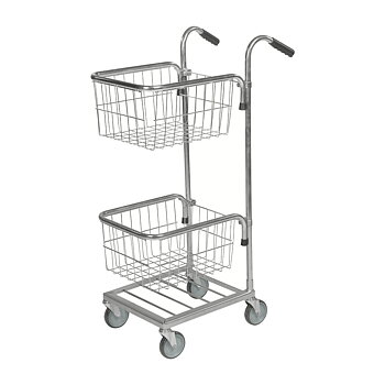 Minivagn - med djupa korgar