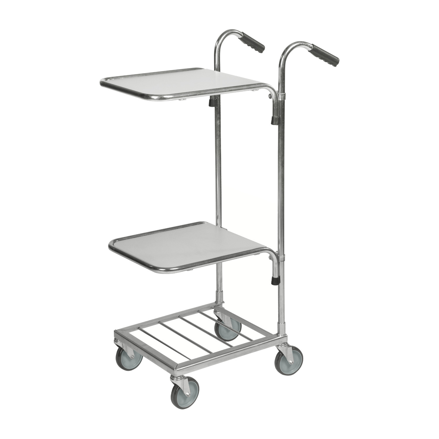 Minivagn - två hyllplan 