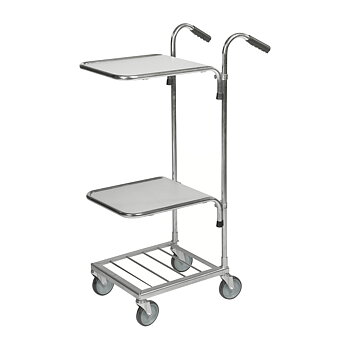Minivagn - två hyllplan 