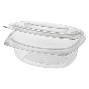 Delikatess- Salladsförpackningar, Bio-plast