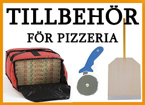 Tillbehör Pizzeria