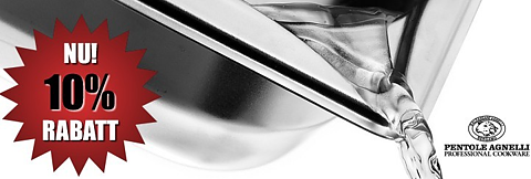 Agnelli Kantiner - Rostfria