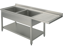 Diskbänk för Diskmaskin
