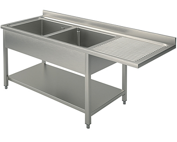 Diskbänk för Diskmaskin