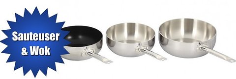 Sauteuser & Wok
