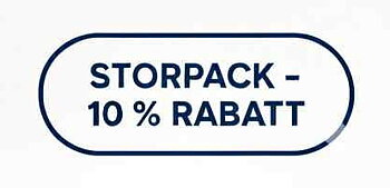 STORPACK - 10% RABATT