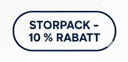 STORPACK - 10% RABATT