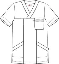 Vårdtunika Unisex
