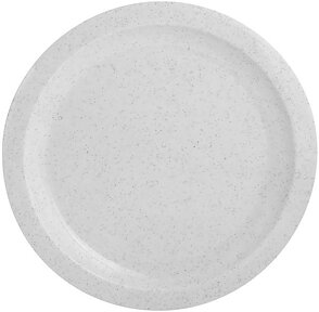 Flata plasttallrikar