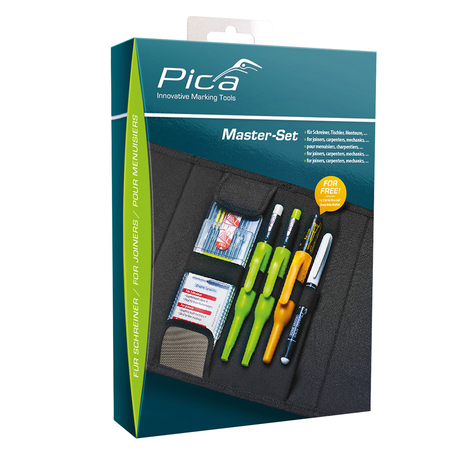 Pica Master-Set Snickare  - 3