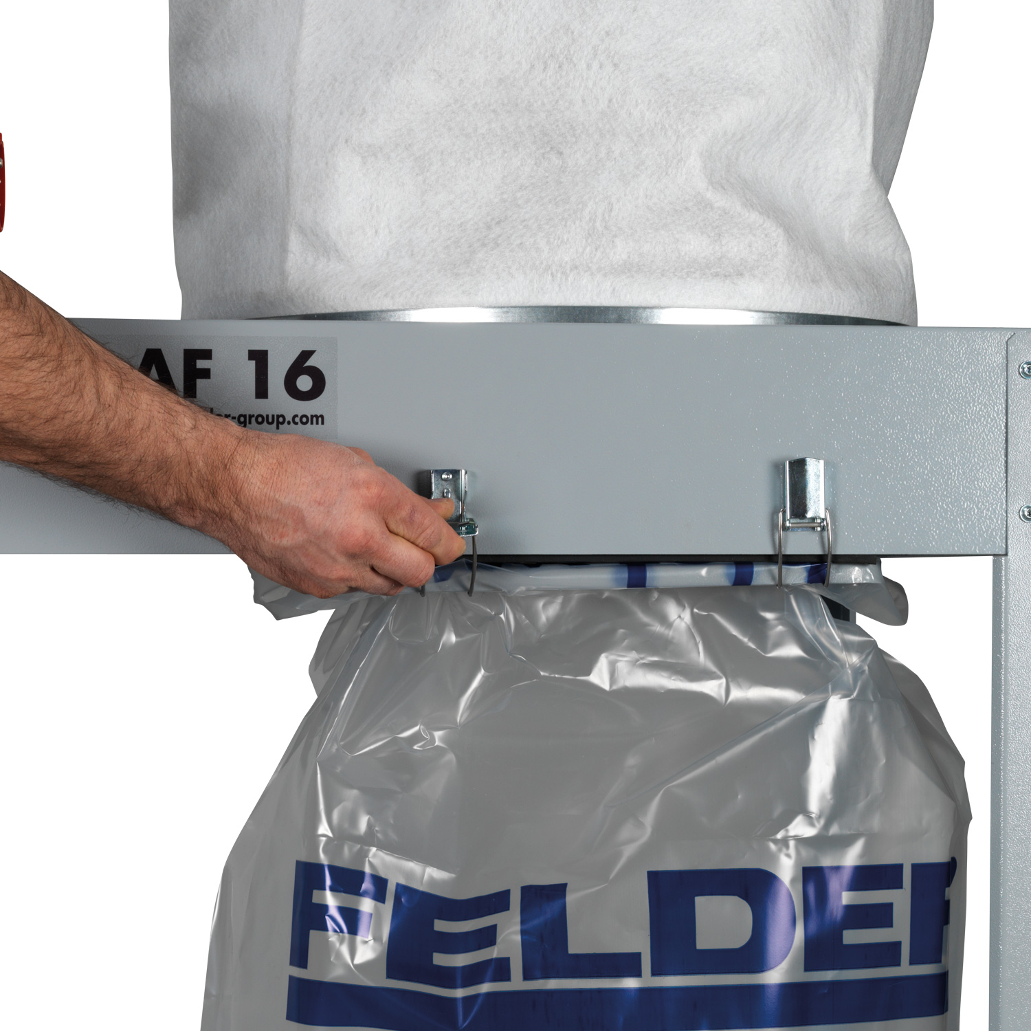 FELDER® AF 16, Mobil spånsug  - 4