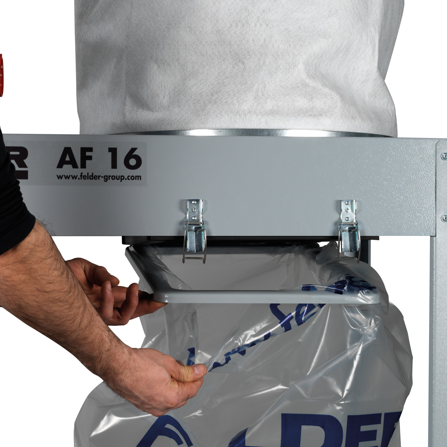 FELDER® AF 16, Mobil spånsug  - 2