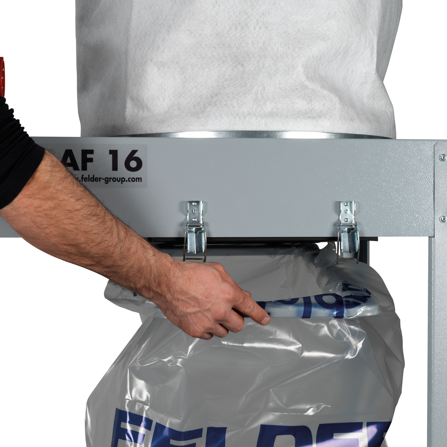 FELDER® AF 16, Mobil spånsug  - 3