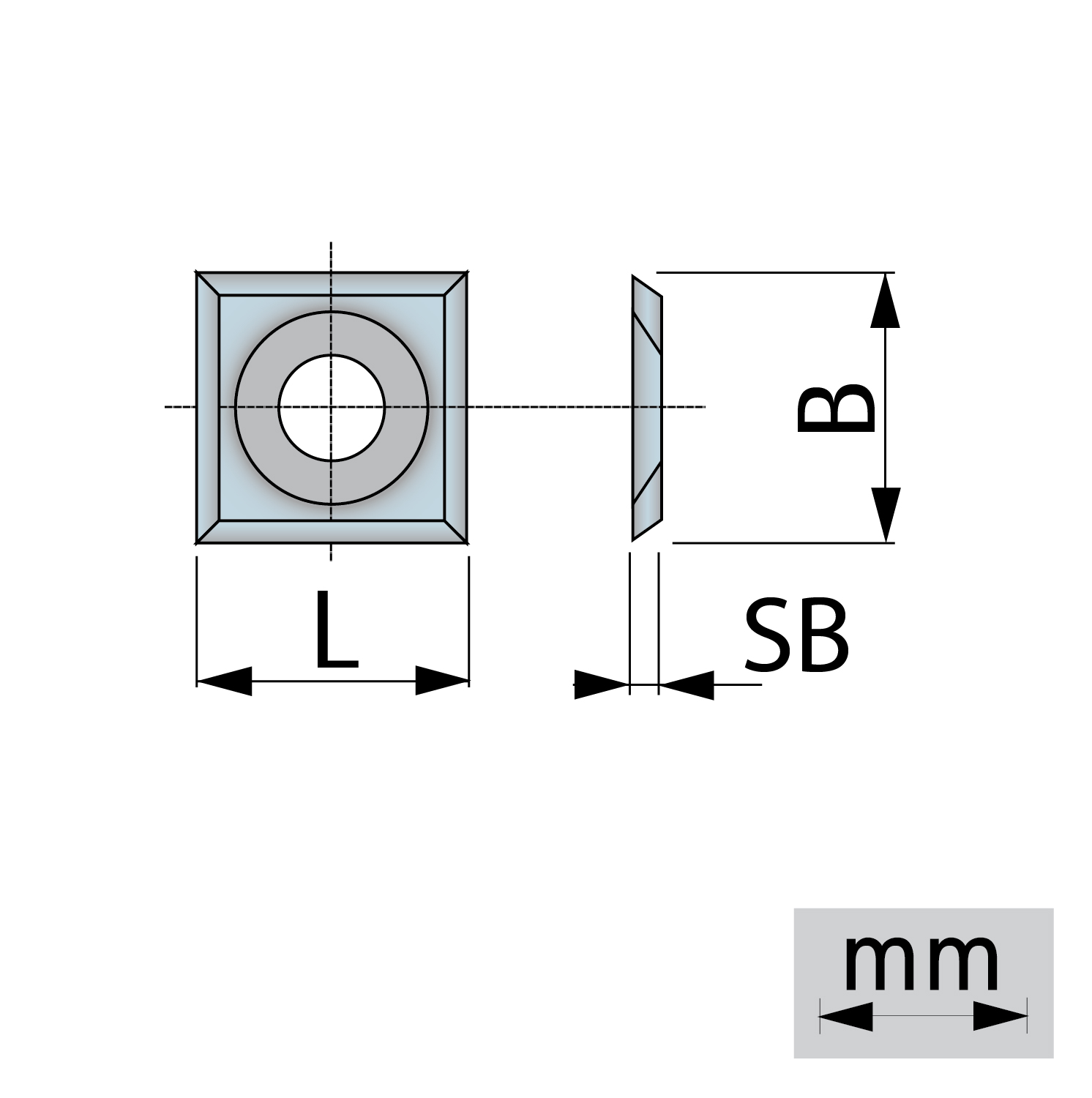 Justerbar universalkutter WPL-HW - 3