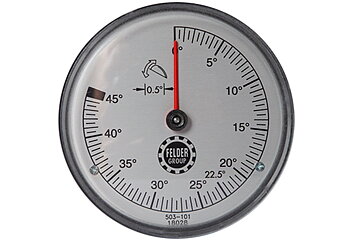 Indikeringsur med analog visning