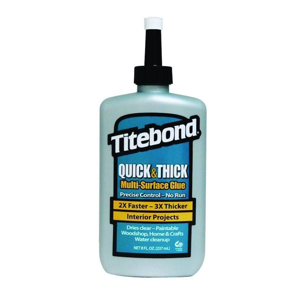 Lim Titebond Quick & Thick Multi-Surface Glue 237ml