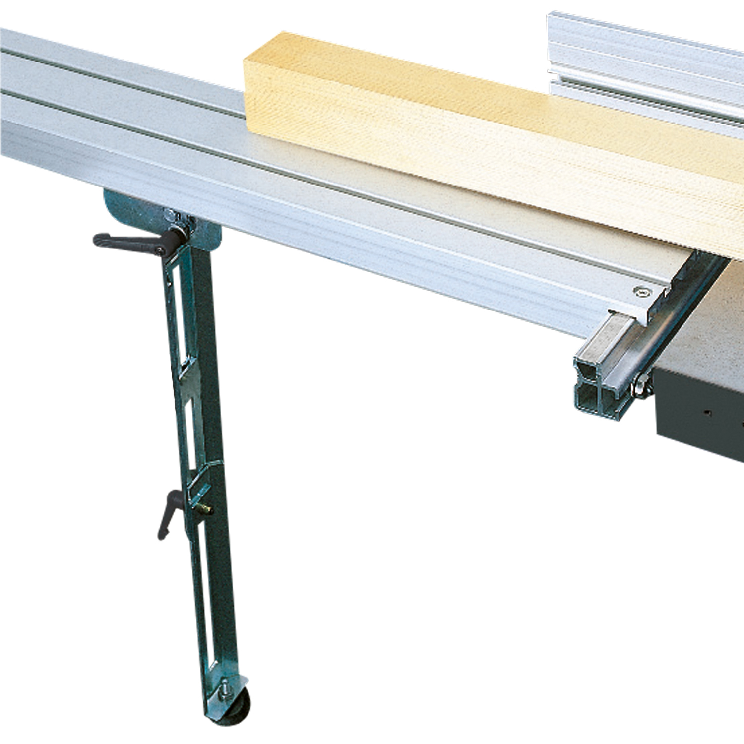 Aluminium Bordsförlängning med stödfot  - 3